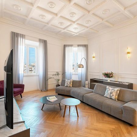 Sjr Luxury Apartment Trevi Fountain 罗马 外观 照片