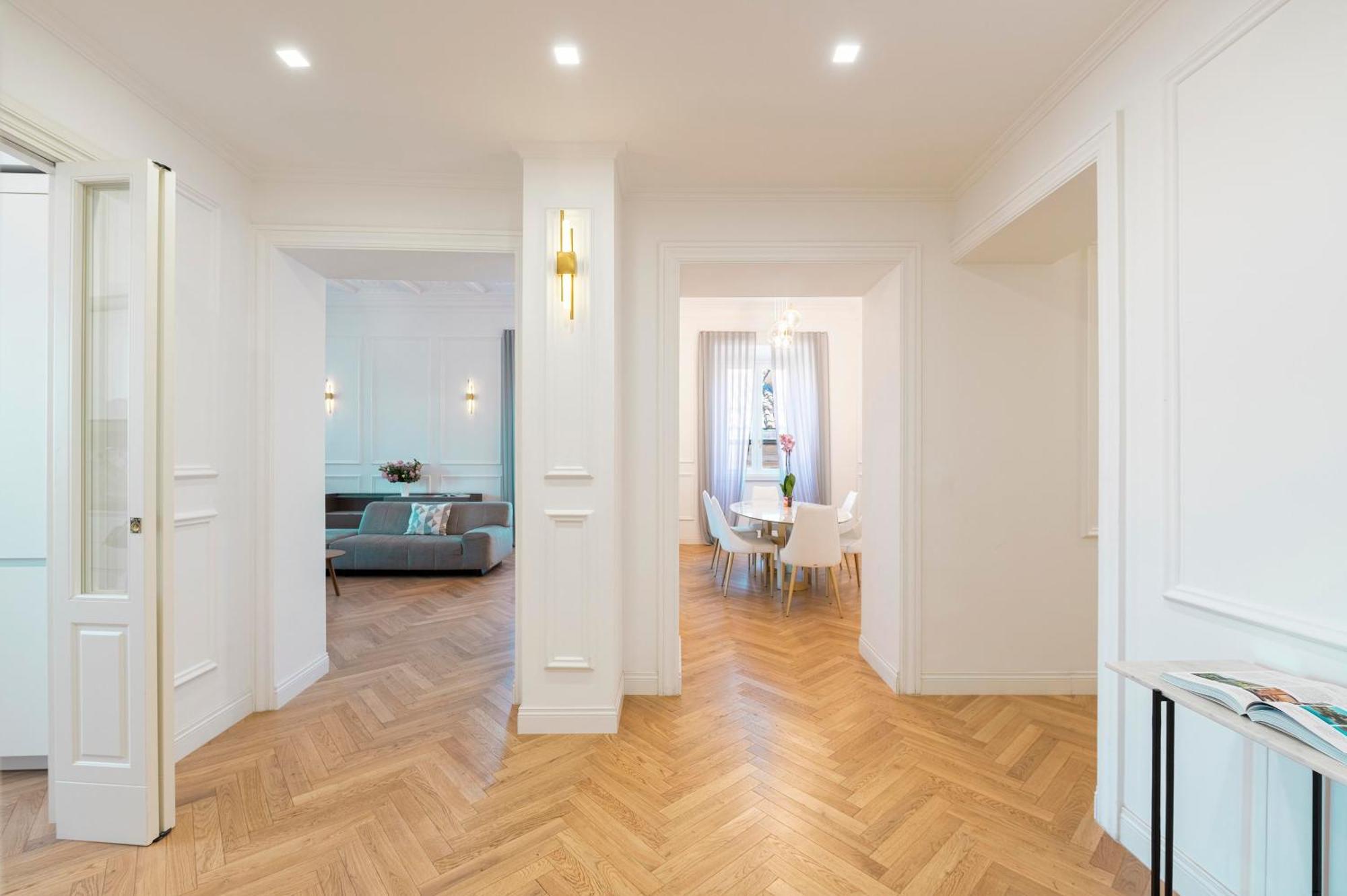 Sjr Luxury Apartment Trevi Fountain 罗马 外观 照片
