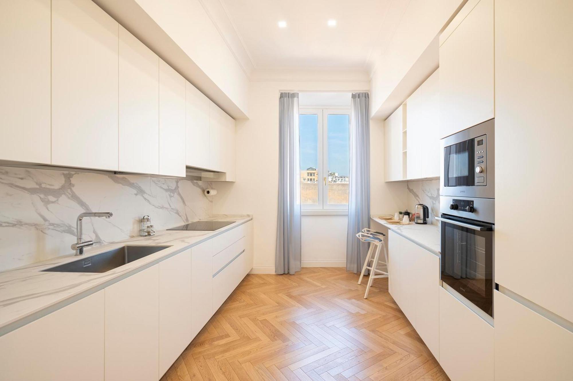 Sjr Luxury Apartment Trevi Fountain 罗马 外观 照片
