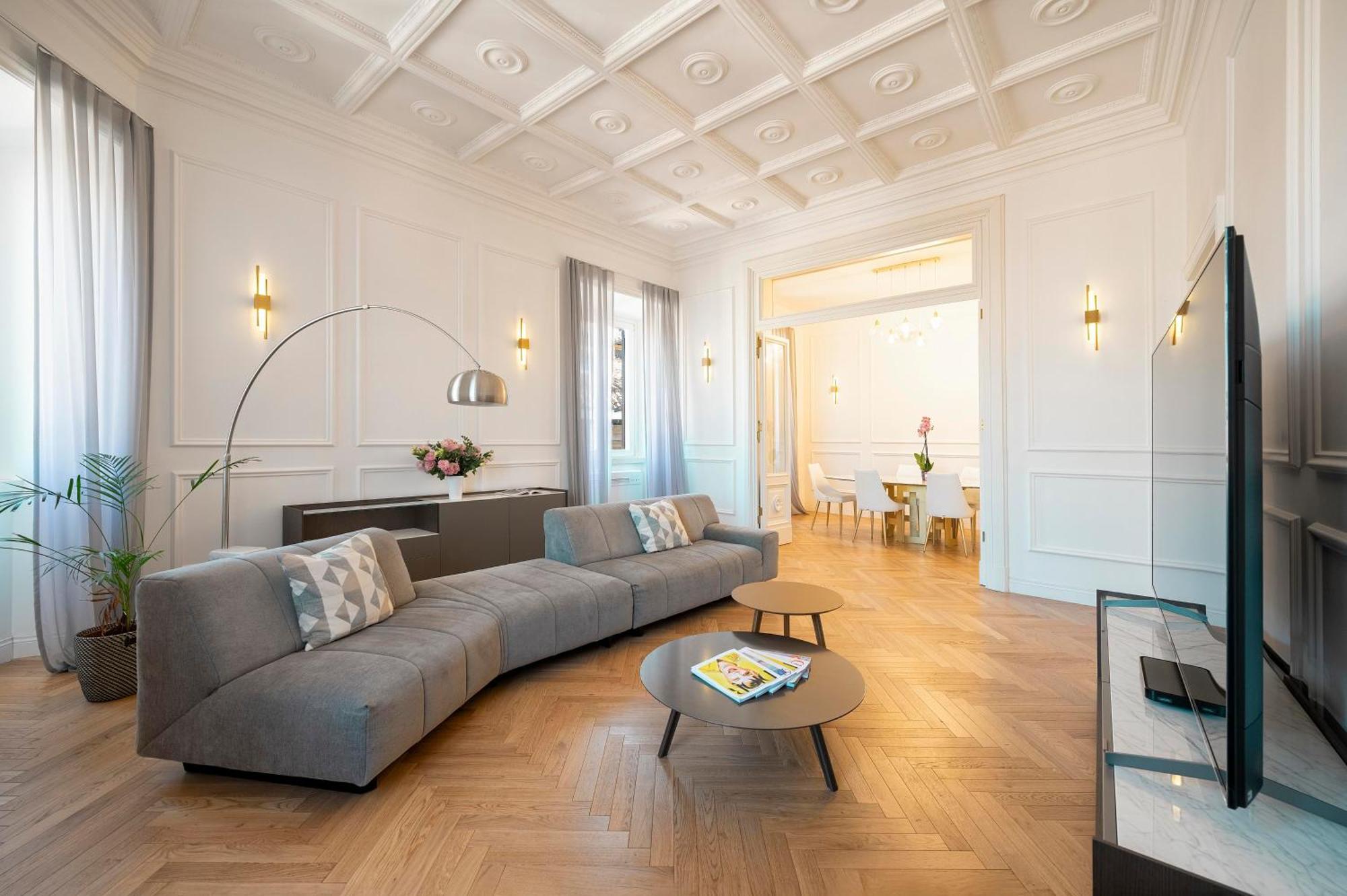 Sjr Luxury Apartment Trevi Fountain 罗马 外观 照片