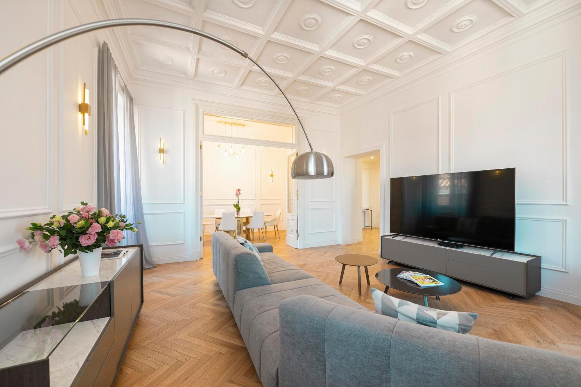 Sjr Luxury Apartment Trevi Fountain 罗马 外观 照片