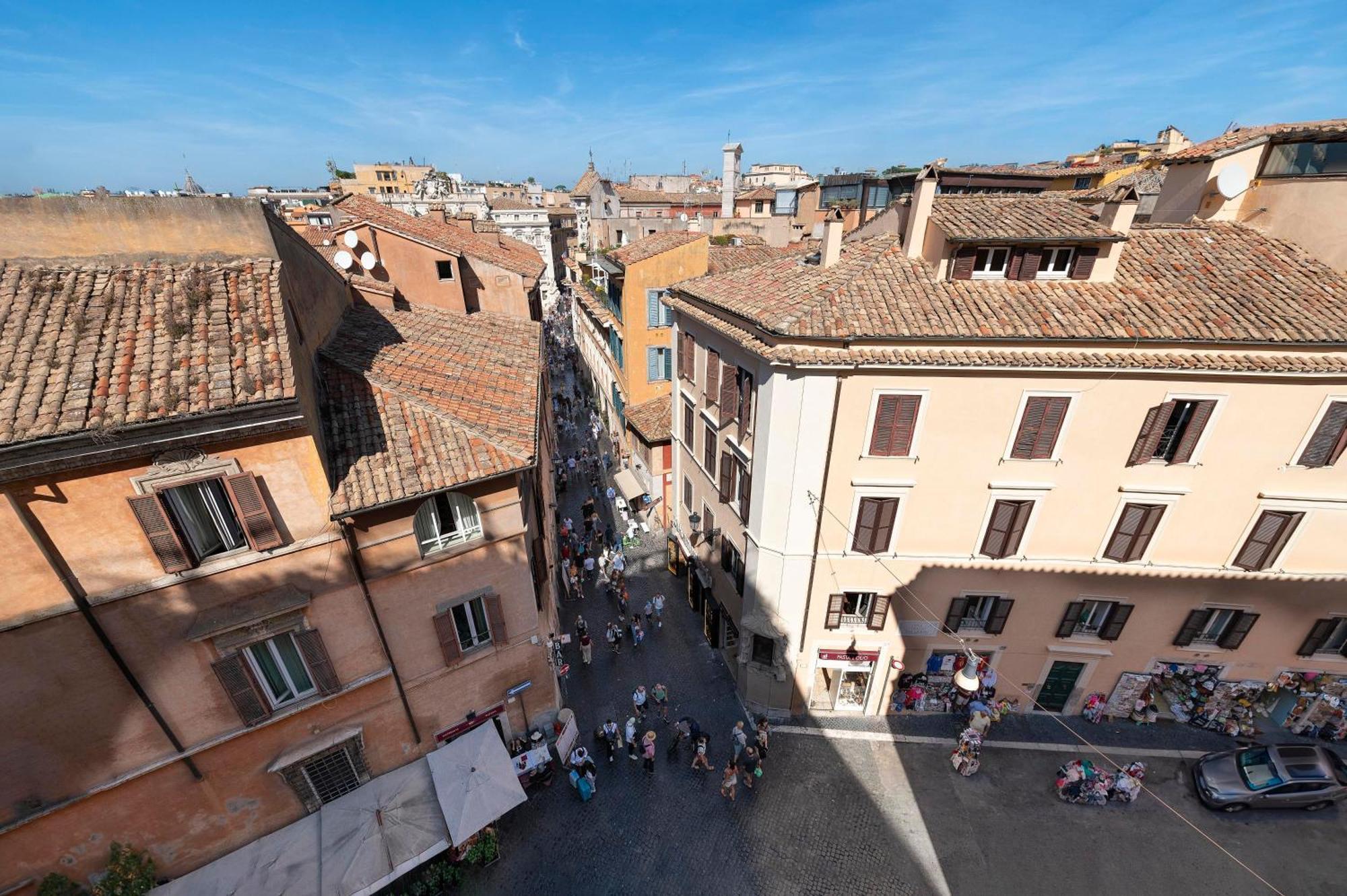 Sjr Luxury Apartment Trevi Fountain 罗马 外观 照片
