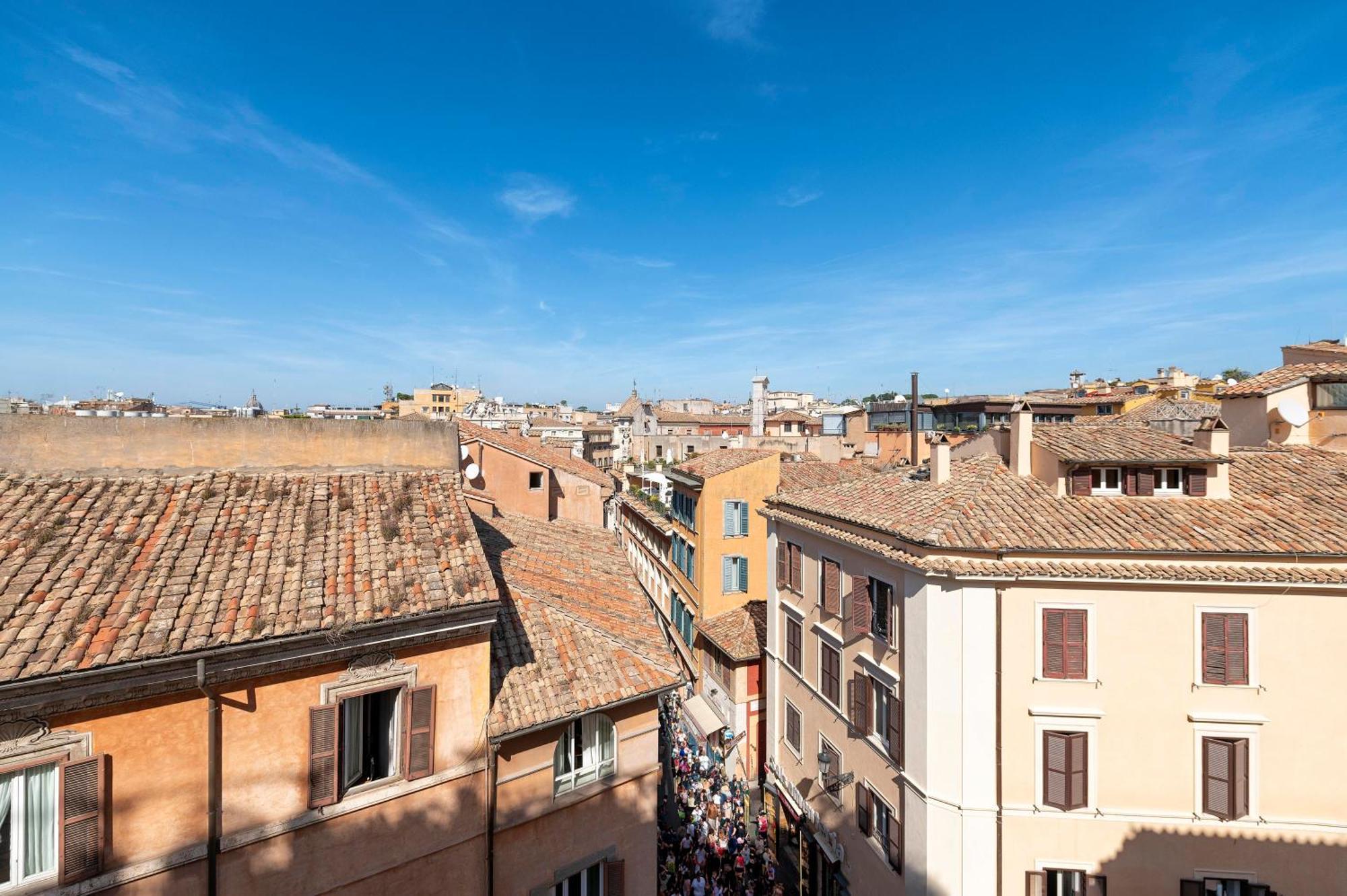 Sjr Luxury Apartment Trevi Fountain 罗马 外观 照片