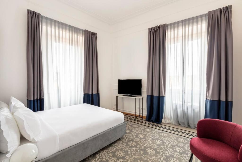 Sjr Luxury Apartment Trevi Fountain 罗马 外观 照片