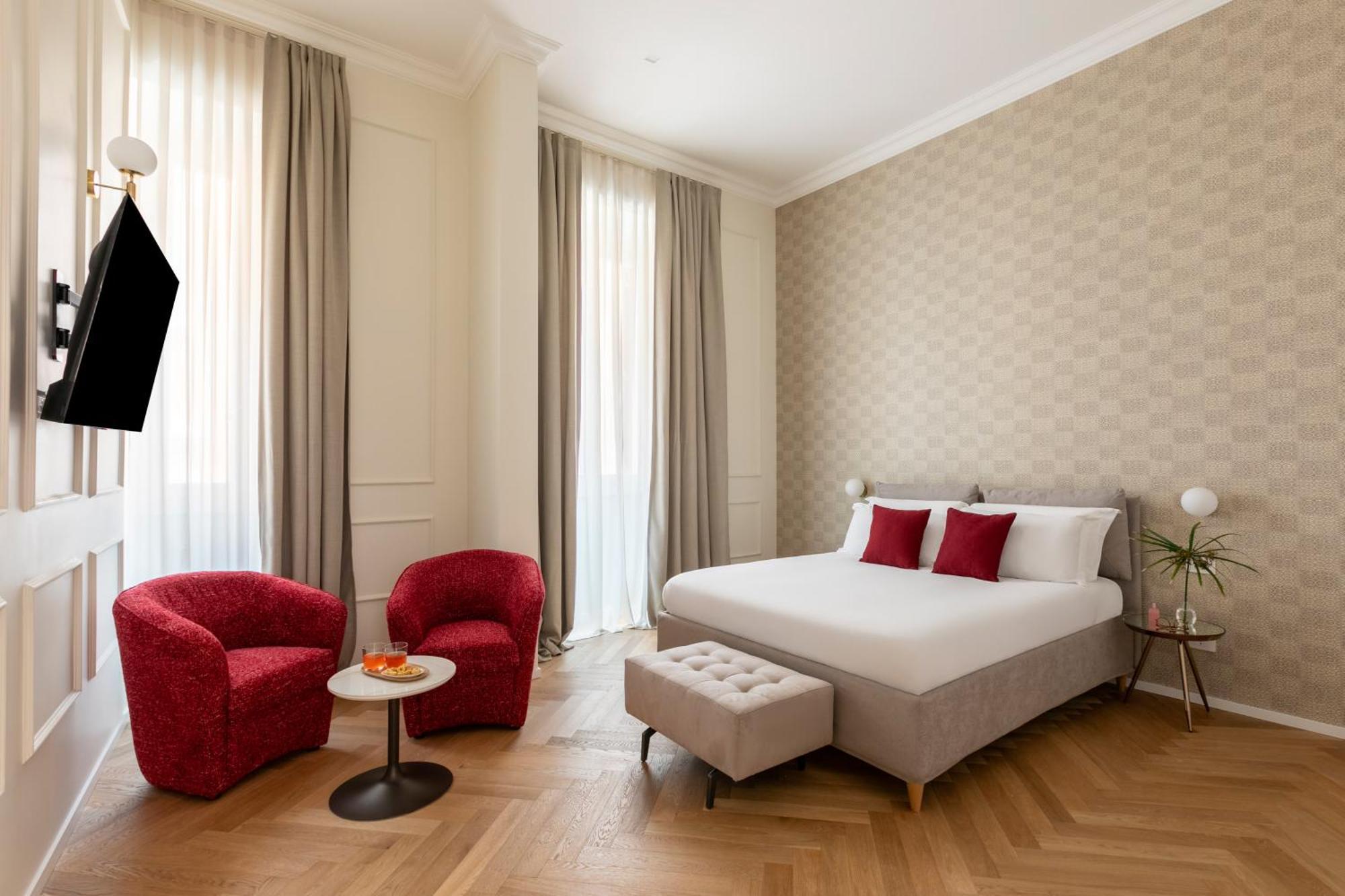 Sjr Luxury Apartment Trevi Fountain 罗马 外观 照片