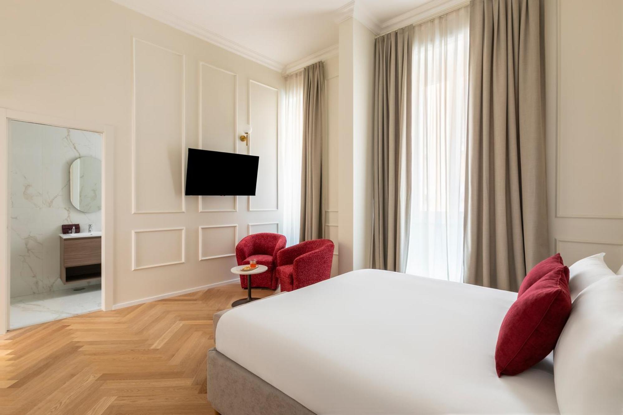 Sjr Luxury Apartment Trevi Fountain 罗马 外观 照片