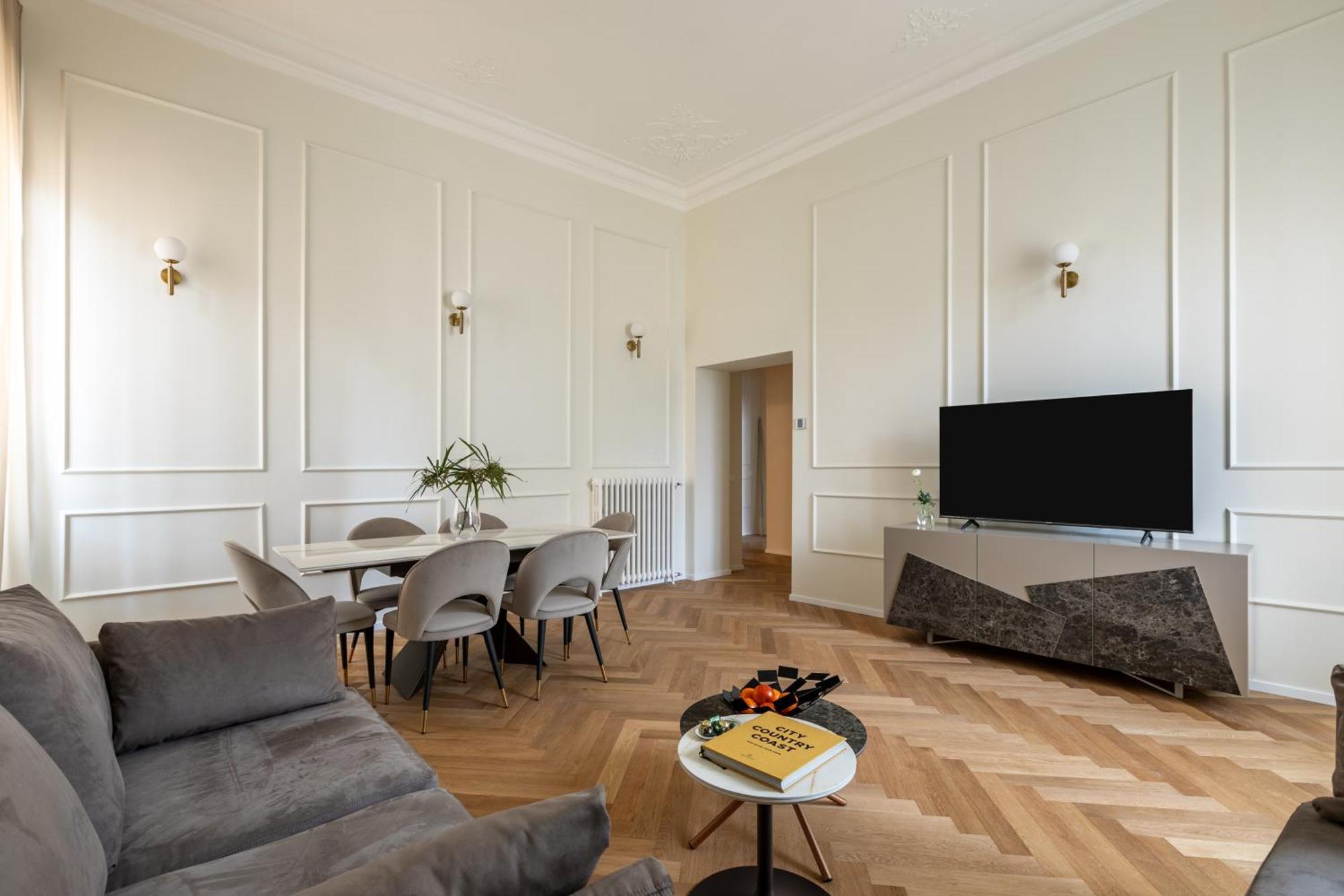Sjr Luxury Apartment Trevi Fountain 罗马 外观 照片