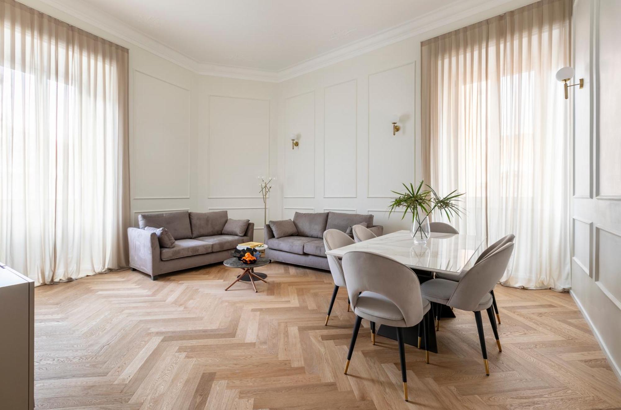 Sjr Luxury Apartment Trevi Fountain 罗马 外观 照片